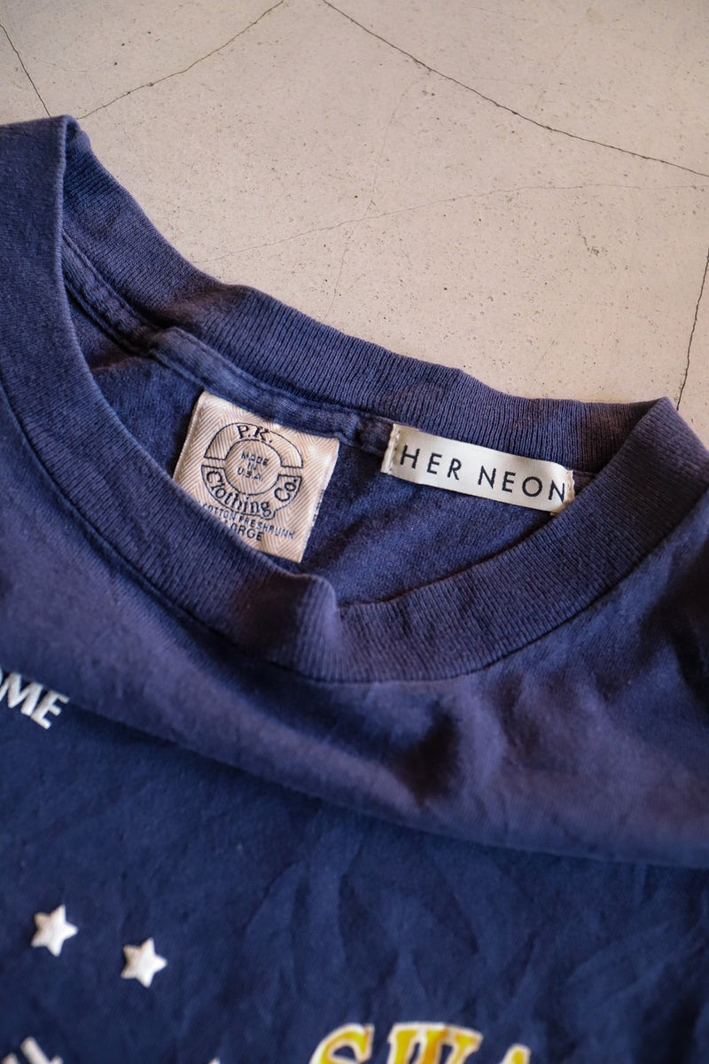 OVER PRINTED L/S TEE No.1