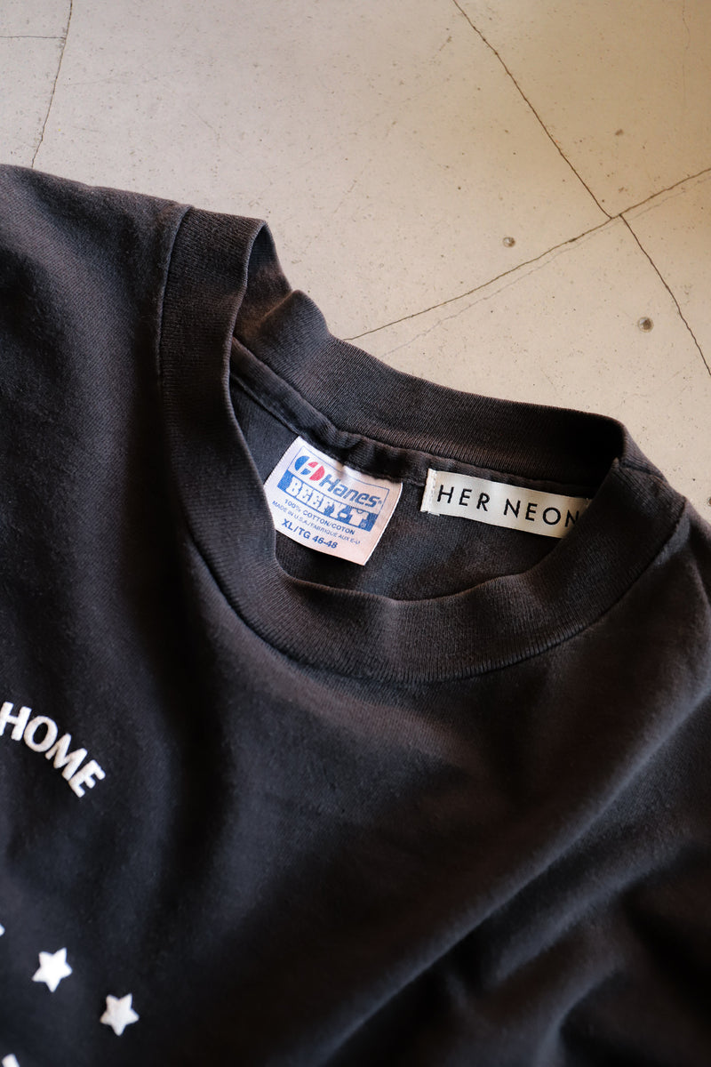 OVER PRINTED L/S TEE No.5