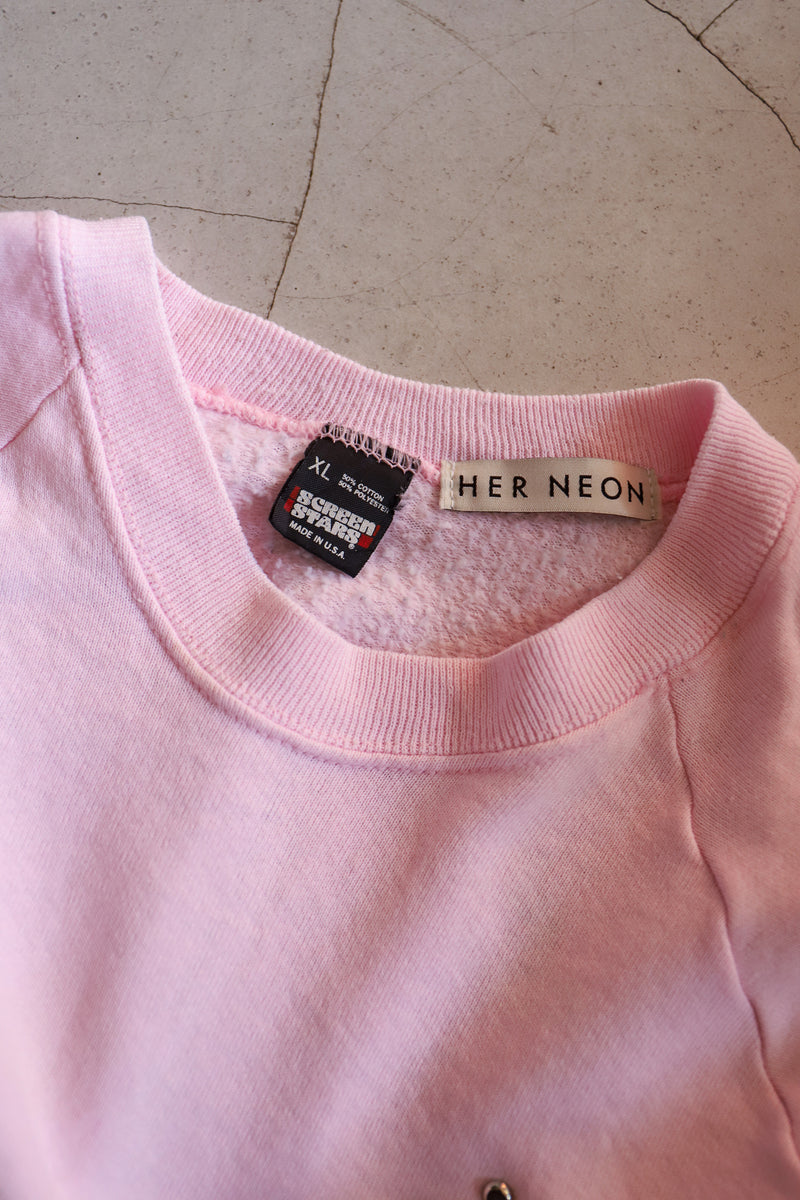 Customized studs sweat / D