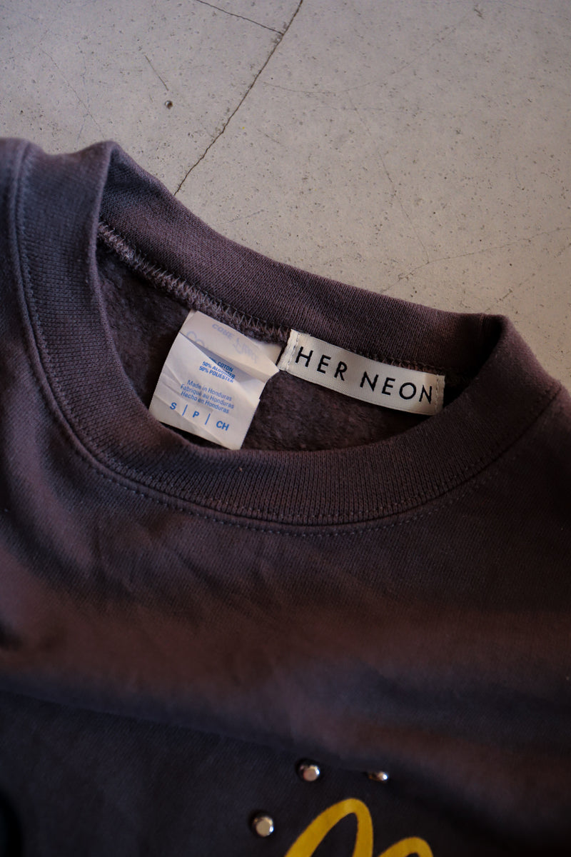 Customized studs sweat / M