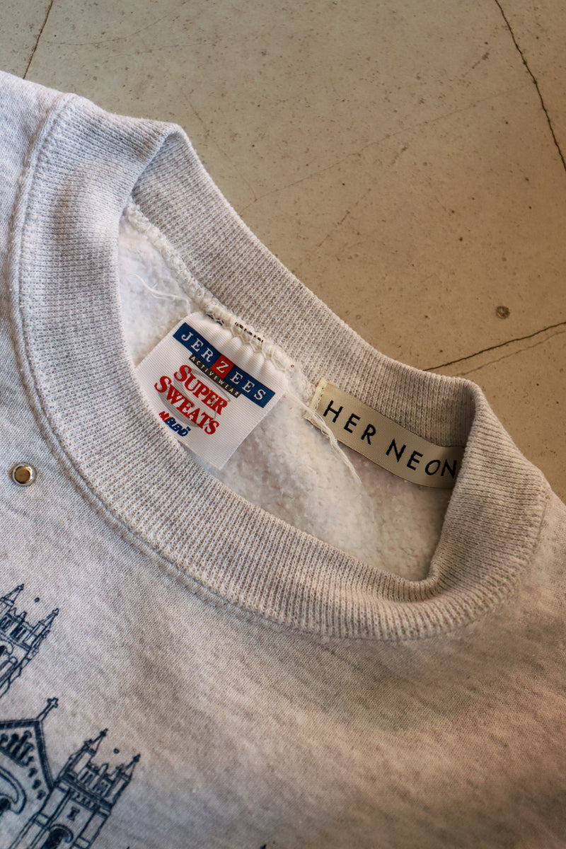 Customized studs  sweat / F