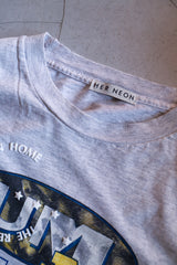 OVER PRINTED L/S TEE No.4