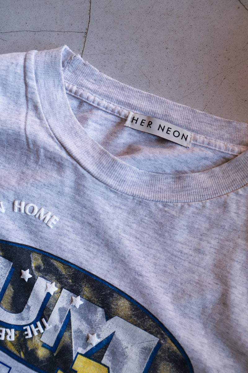 OVER PRINTED L/S TEE No.4