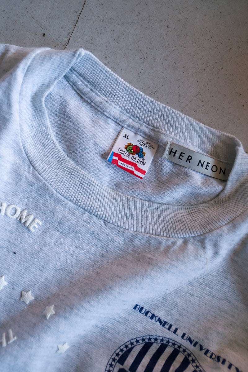 OVER PRINTED L/S TEE No.3