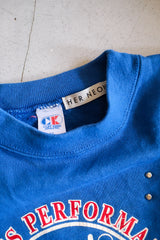 Customized studs sweat / C