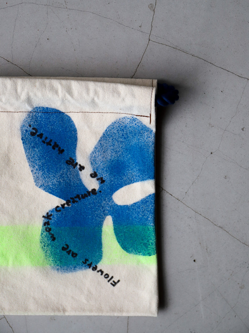 Cruise knapsack /  bloom No.4