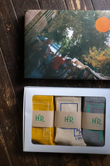 DAILY SOX BOX / 3pieces