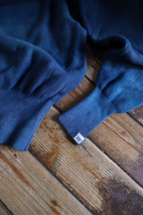 Thermal polo  / Dyed Navy