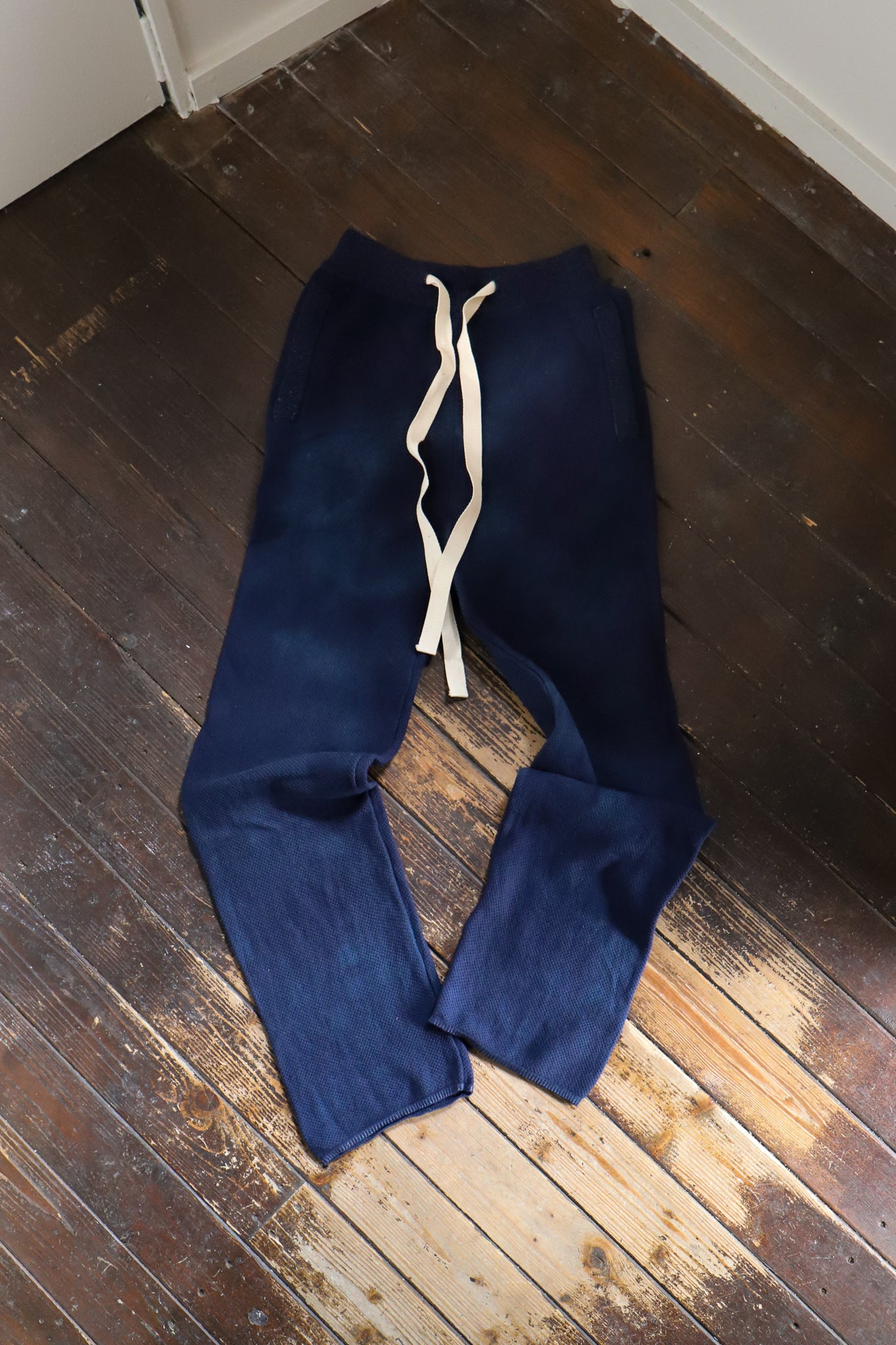 Thermal pants  / Dyed Navy