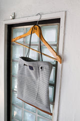 Hand bag - 00's Indigo Jacquard