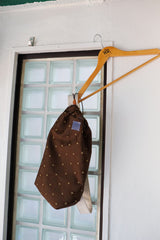 Shoulder Bag - 90's Europe Interior fabric