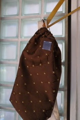 Shoulder Bag - 90's Europe Interior fabric