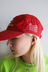 Bloom delivery cap / RED