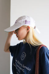 Bloom delivery cap / WHITE