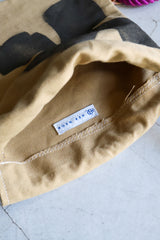 Bloom canvas knapsack No.8