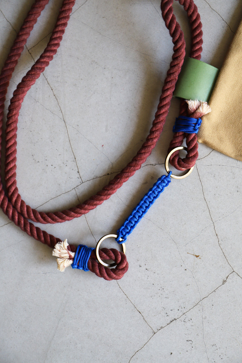 Bloom canvas knapsack No.10