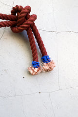Custom ”Bloom canvas knapsack” Mediam (kinari)