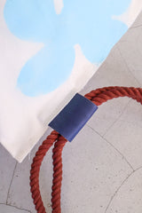 Custom ”Bloom canvas knapsack” Mediam (kinari)