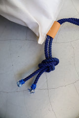 Custom ”Bloom canvas knapsack” /  Large (kinari)
