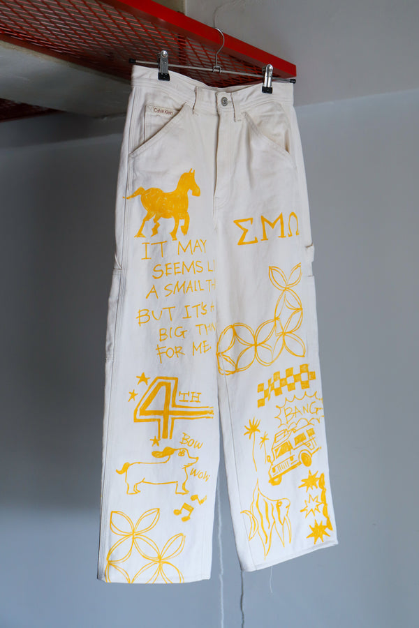 MEMORIAL PANTS No.3