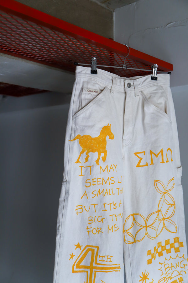 MEMORIAL PANTS No.3