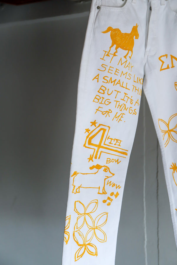 MEMORIAL PANTS No.4