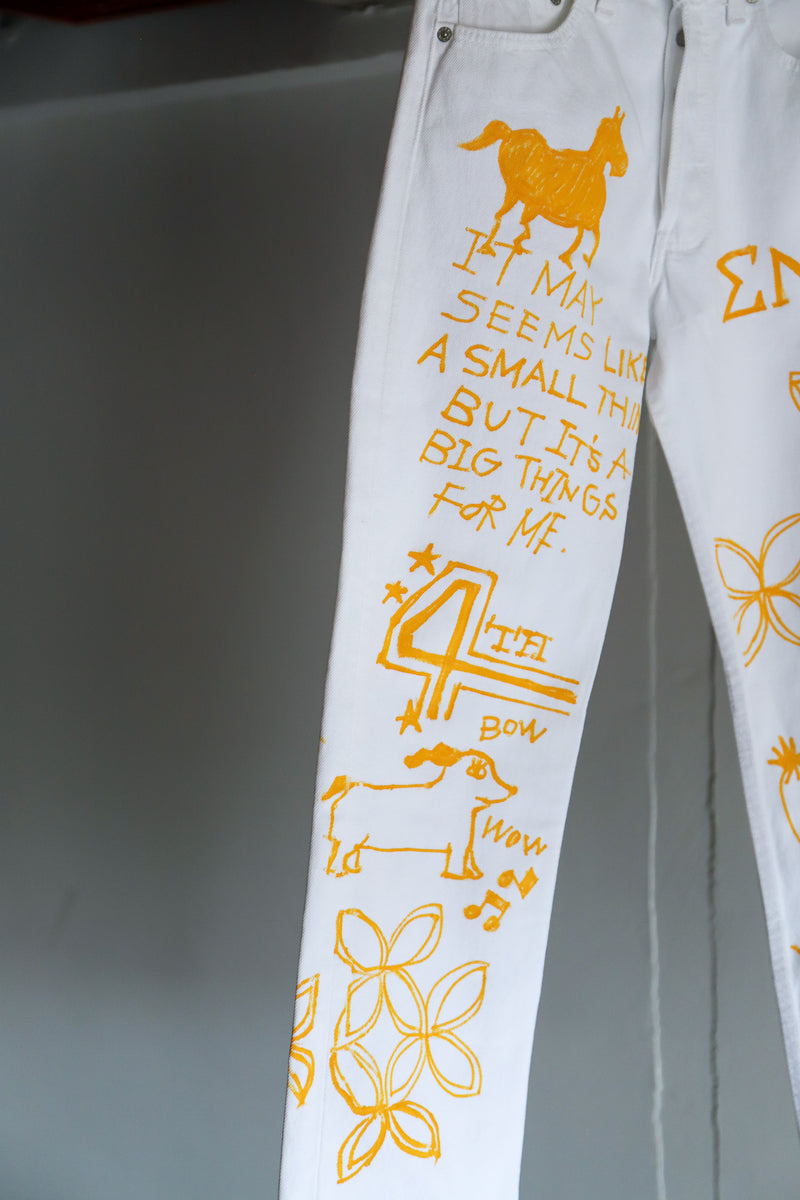 MEMORIAL PANTS No.4