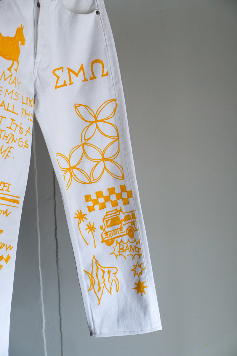 MEMORIAL PANTS No.4