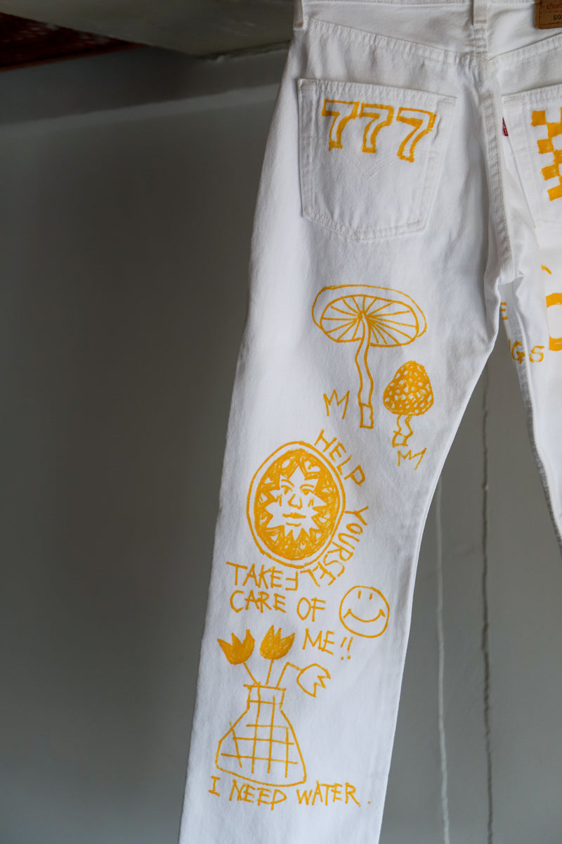 MEMORIAL PANTS No.4