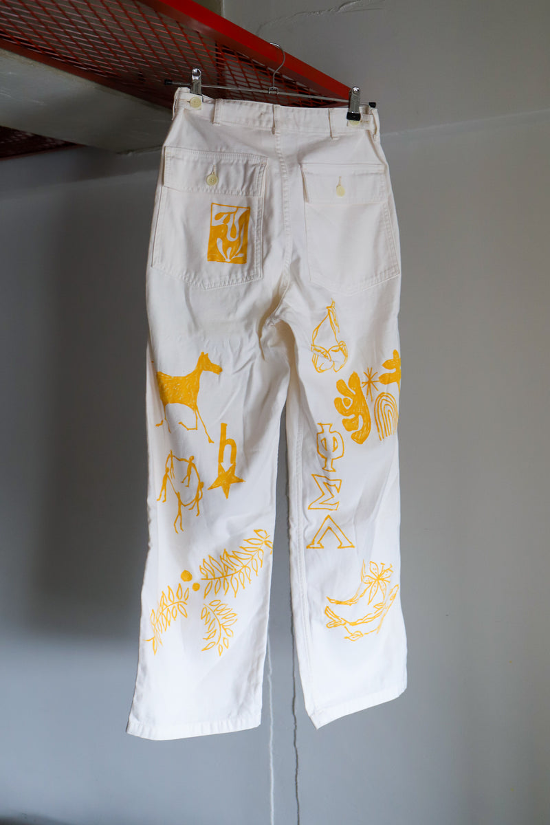 MEMORIAL PANTS No.9