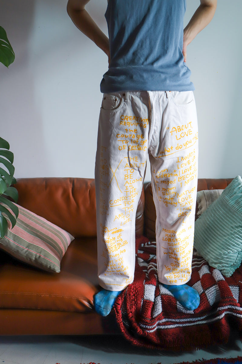 MEMORIAL PANTS No.12