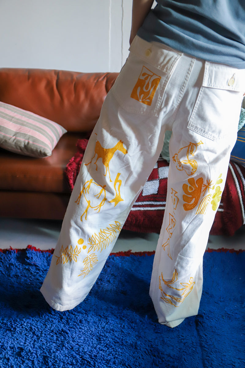 MEMORIAL PANTS No.9