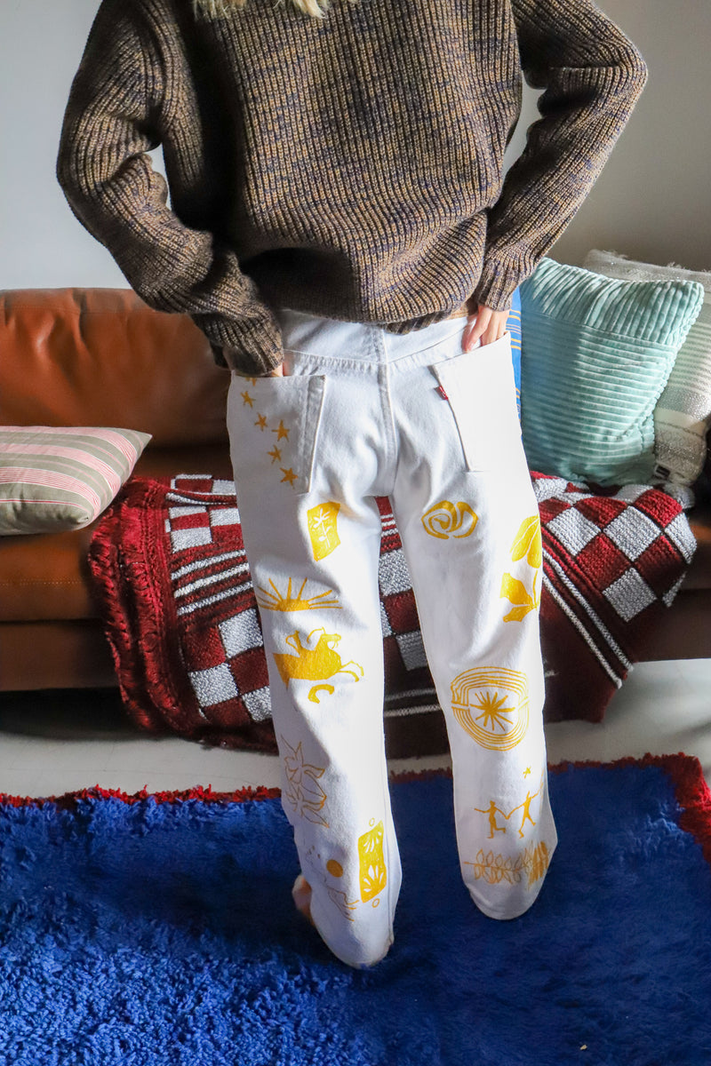 MEMORIAL PANTS No.6
