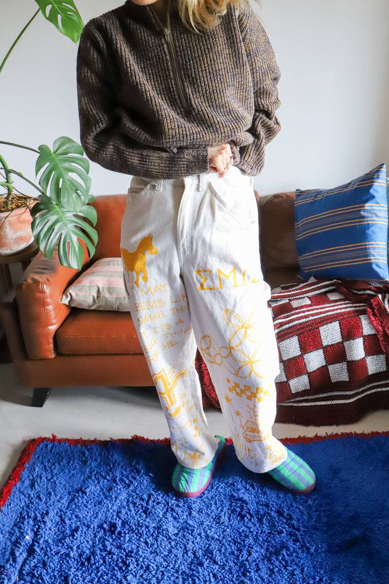 MEMORIAL PANTS No.3