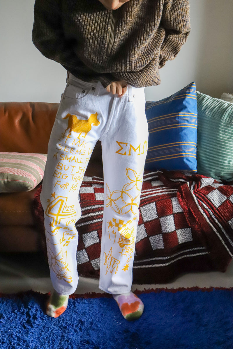MEMORIAL PANTS No.4