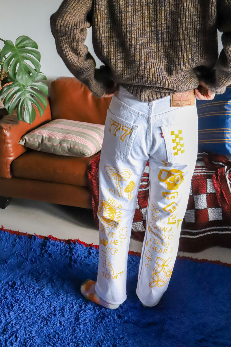 MEMORIAL PANTS No.4