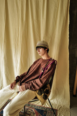 Bloom canvas knapsack No.8