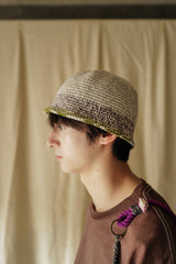 Melange Hat  / Cotton Candy