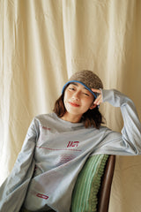 Melange Hat  / Blueberry Choco