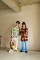 Custom ”Bloom canvas knapsack” /  Large (beige)