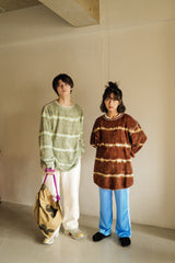 Custom ”Bloom canvas knapsack” /  Large (kinari)