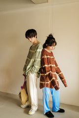 Custom ”Bloom canvas knapsack” /  Large (kinari)