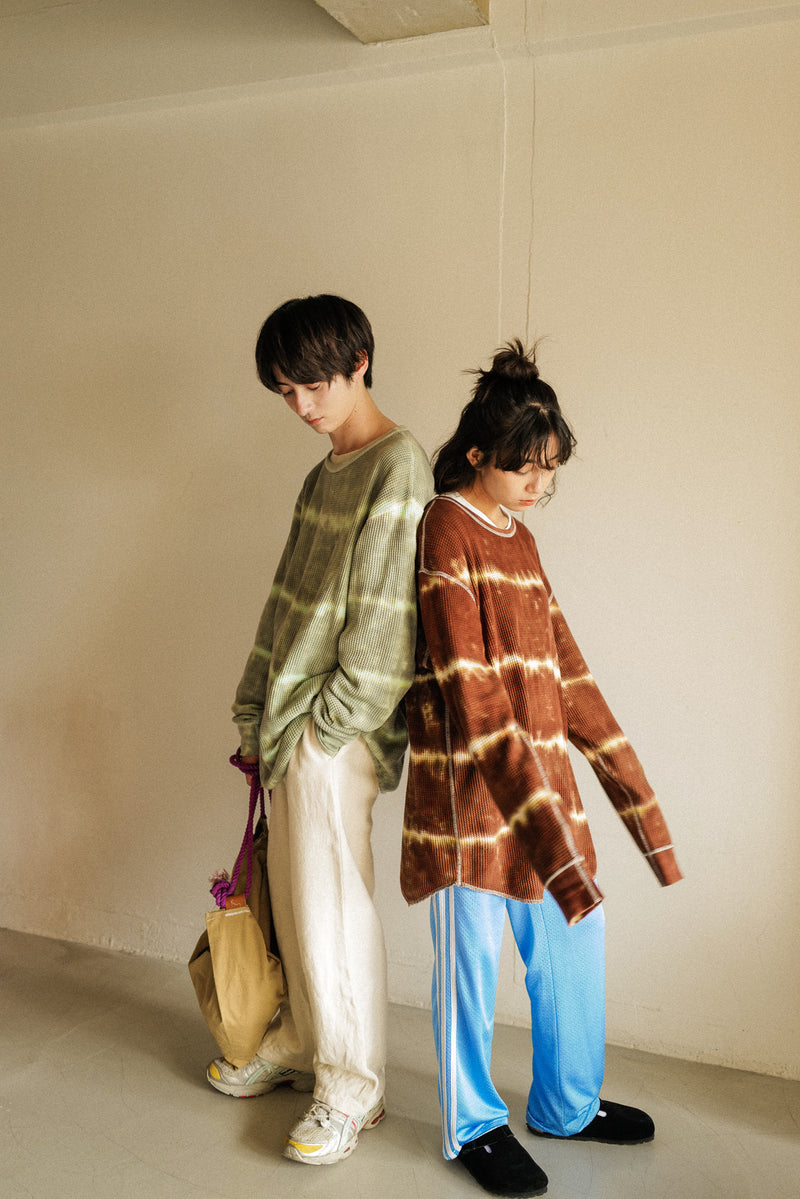 Custom ”Bloom canvas knapsack” /  Large (kinari)