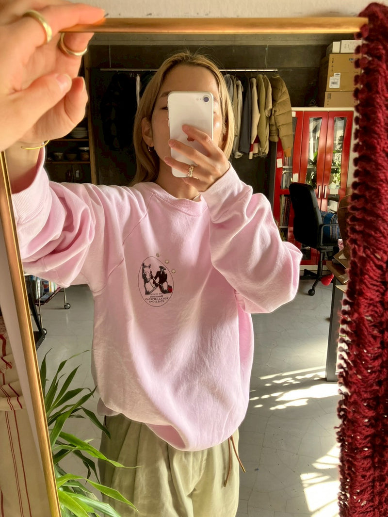 Customized studs sweat / D