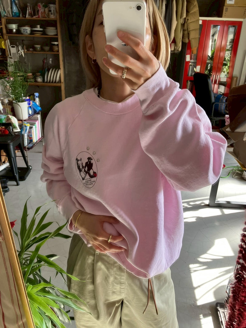 Customized studs sweat / D