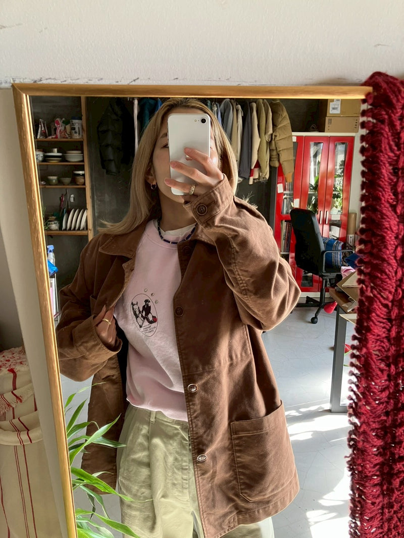 Customized studs sweat / D