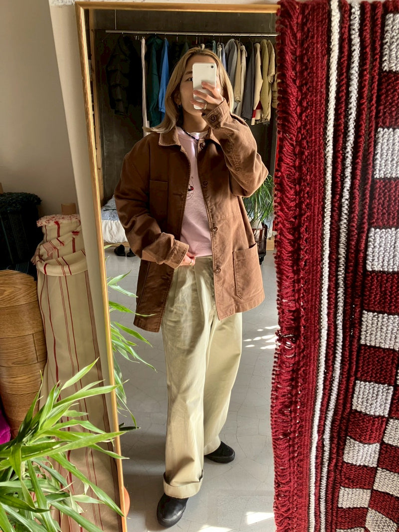 Customized studs sweat / D