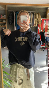 Customized studs sweat / J