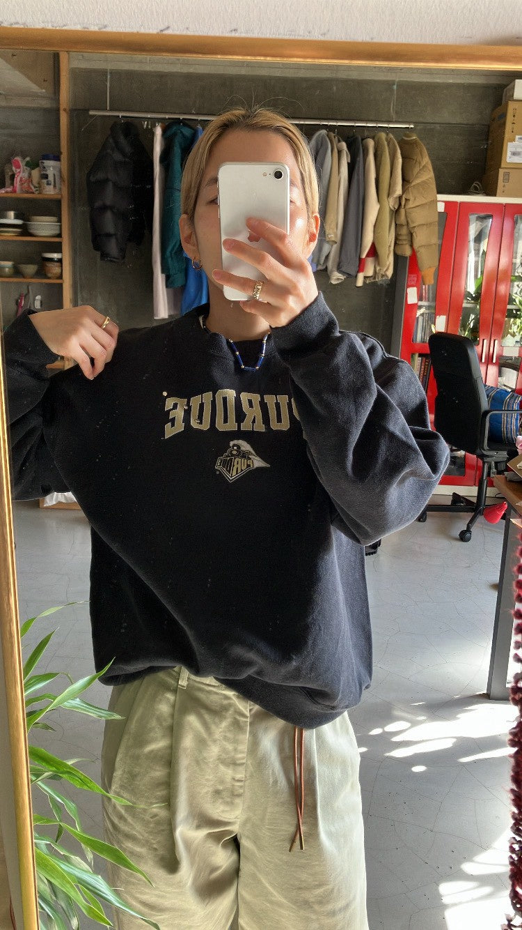 Customized studs sweat / J