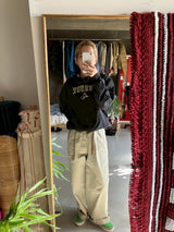 Customized studs sweat / J